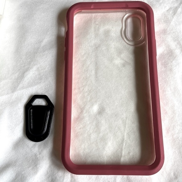 lifeproof Slam iPhone X Pink Phone Case - Picture 3 of 9